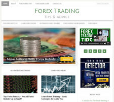 * DICAS DE NEGOCIAÇÃO FOREX * site de nicho de negócios para venda com ATUALIZAÇÕES AUTOMÁTICAS DE CONTEÚDO, usado comprar usado  Enviando para Brazil
