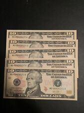 Dollari contanti banconote usato  Spedire a Italy