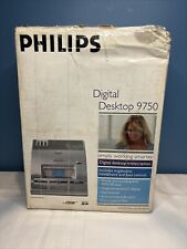 Fone de Ouvido Philips Digital Desktop LFH9750/C10 Transcrição Caixa Aberta Novo Completo comprar usado  Enviando para Brazil