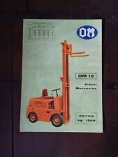 Dm12 carrello elevatore usato  Brescia