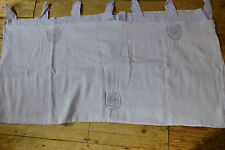 Curtain chiffon cotton. for sale  LONDON