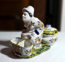 Ancien moutardier saleron d'occasion Ancien moutardier saleron d'occasion  Malakoff