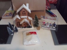 Christmas scene trees for sale  GATESHEAD