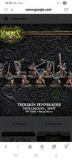 Warmachine horde trollblood d'occasion  Écourt-Saint-Quentin