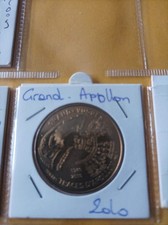 Médaille touristique monnaie d'occasion  Canisy