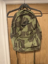 Mochila Nike Book Bag verde camuflagem - Nova não usada sem etiquetas!, usado comprar usado  Enviando para Brazil