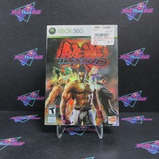 Recondicionado Tekken 6 Xbox 360 + Capa Completa - Muito Bom comprar usado Recondicionado Tekken 6 Xbox 360 + Capa Completa - Muito Bom comprar usado  Enviando para Brazil