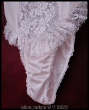 Vintage silky slip for sale  Bellingham