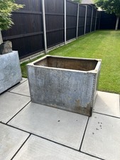 Large galvanised water for sale  CAMBRIDGE