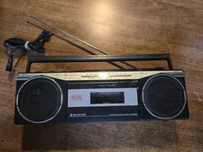 Sanyo 2000 boombox d'occasion  Expédié en Belgium