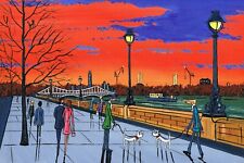 Print battersea power for sale  LONDON