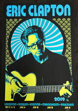 Poster eric clapton usato  Spedire a Italy