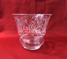 Carved crystal vase d'occasion  Expédié en Belgium