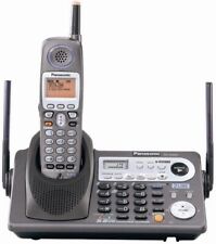 Telefone sem fio Panasonic KX-TG6500B 5.8 GHz DSS expansível 2 linhas (preto) comprar usado  Enviando para Brazil