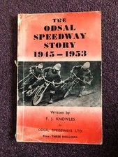 Speedway book odsal for sale  POOLE