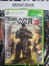 Gears of War 3 Xbox 360 CIB EN/FR Testado Frete Grátis no Canadá!! comprar usado  Enviando para Brazil