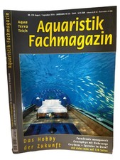 Aquaristik fachmagazin aqua gebraucht kaufen  Deutschland
