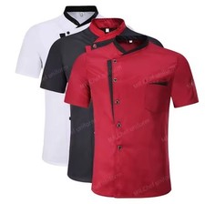 Veste cuisine manche d'occasion  Saillagouse