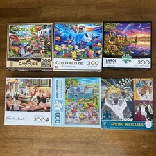 300 piece puzzle for sale  Benson