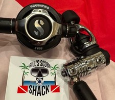 REGULADOR SCUBAPRO S600+MK25 GEN 5 LIMPO E BOM! comprar usado  Enviando para Brazil