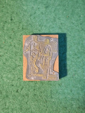 Vintage printers block for sale  BANBURY