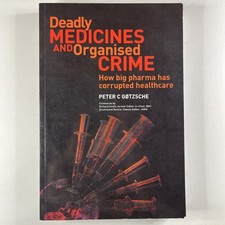 Livro de Medicamentos Mortais e Crime Organizado Peter Gotzsche Big Pharma Corruption comprar usado Livro de Medicamentos Mortais e Crime Organizado Peter Gotzsche Big Pharma Corruption comprar usado  Enviando para Brazil