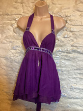 Bnwot purple babydoll for sale  FROME