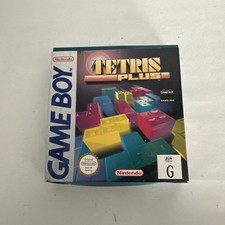 Tetris Plus - Jogo Nintendo Game Boy (encaixotado) Pal Cib comprar usado  Enviando para Brazil