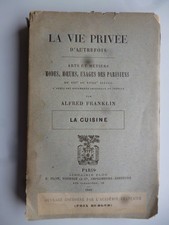 Vie privee autrefois d'occasion  Saint-Didier-sur-Chalaronne