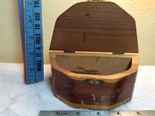 Vintage cedar trinket for sale  Nacogdoches