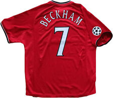 Maglia calcio beckham usato  Roma