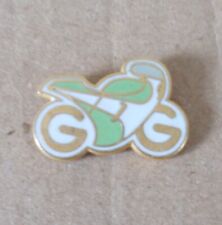 Vintage badge motorcycle d'occasion  Expédié en Belgium