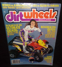 Dirt wheels magazine. for sale  Glen Easton