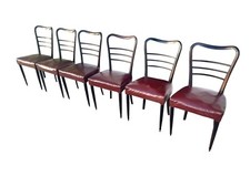 Set sedie vintage usato  Torchiarolo