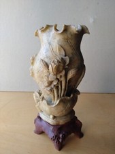 Vaso scultura cinese usato  Palermo