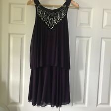 Miss selfridge purple for sale  HOOK
