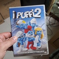 Dvd puffi animazione usato  Falerone