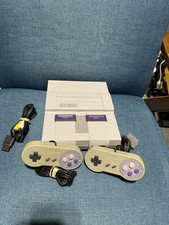 Super nintendo snes d'occasion  Expédié en Belgium