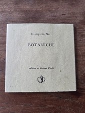 Giampiero neri botaniche usato  Camogli