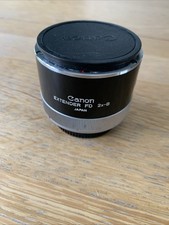 canon 2x converter for sale  LONDON