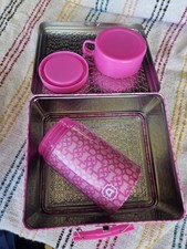 BARBIE Alamo Drafthouse Exclusivo Raro Rosa Lancheira e Garrafa Térmica NOVO EM FOLHA Raro 💖 comprar usado  Enviando para Brazil