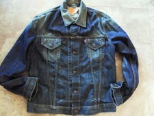 Veste blouson jean d'occasion  Toulon-