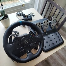 Logitech g923 steering for sale  HULL