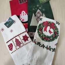 Christmas kitchen towels for sale  Lamar