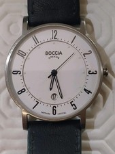 Boccia titanium orologio usato  Soddi