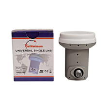Receptor linear de 1 porta para satélite LNB 0.1dB banda KU LNBF FTA HD pronto comprar usado  Enviando para Brazil