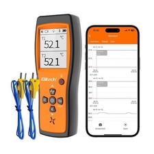Elitech digital thermocouple for sale  NUNEATON