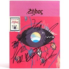CD single álbum promocional 2016 K-Pop assinado autografado Vixx - Zelos comprar usado  Enviando para Brazil