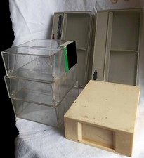 Contenitori porta floppy usato  Como