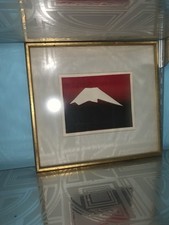 Signed wood block for sale  Baltimore